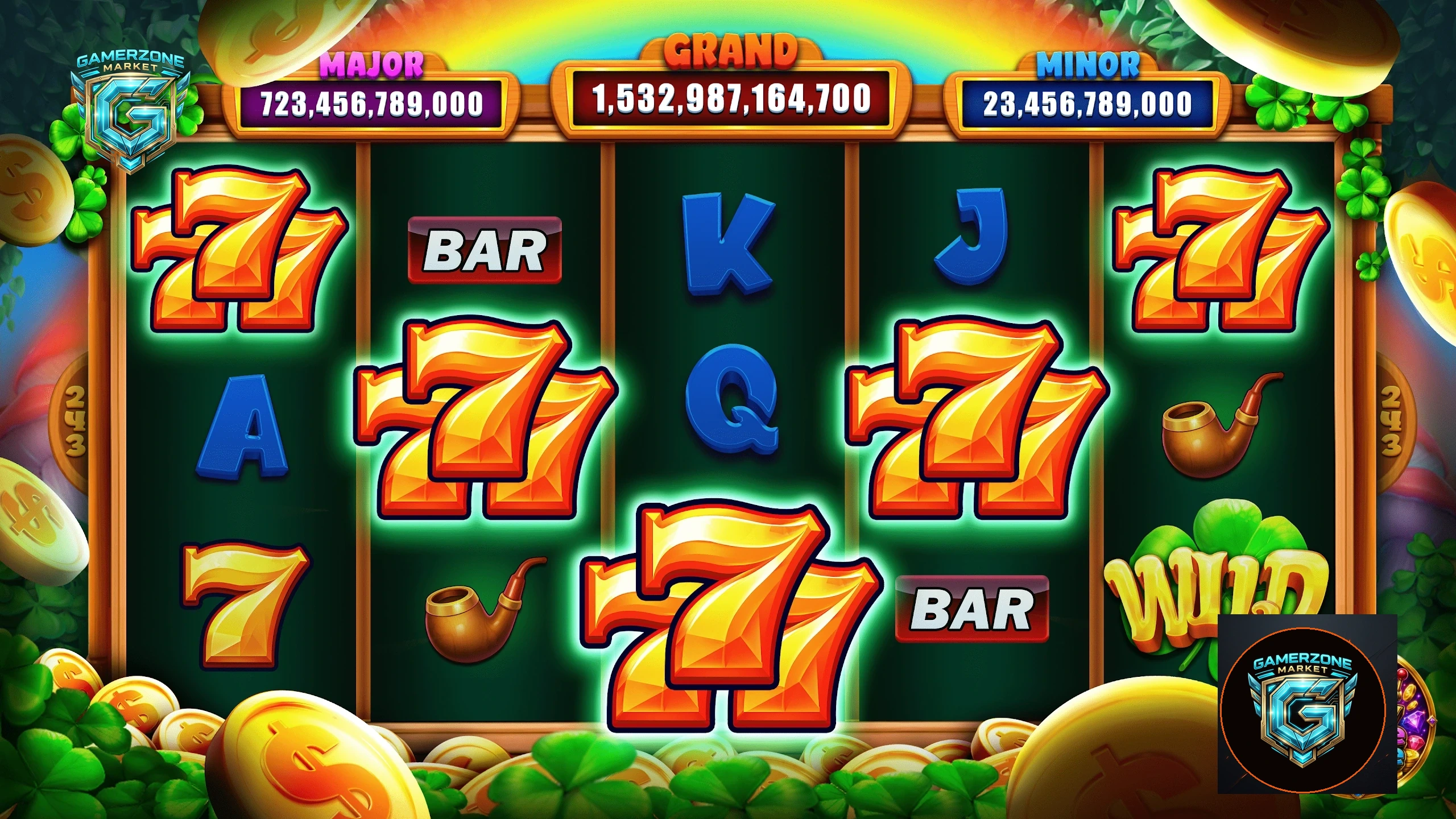 Jackpot World Gameplay 3